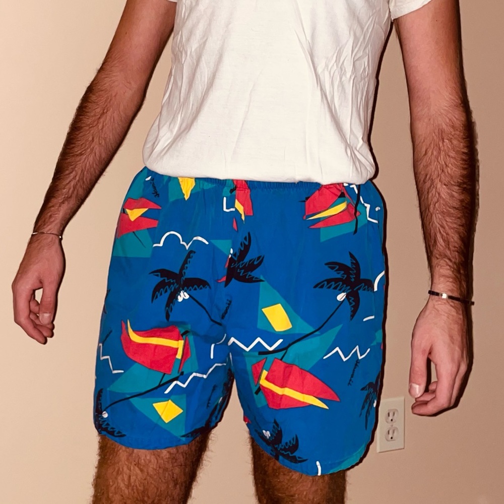 Rare retro vintage summer shorts
